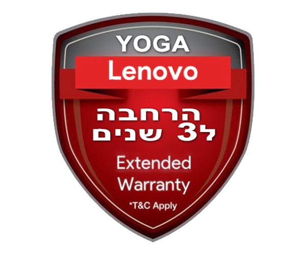 הרחבת אחריות למחשב לנובו סדרה L   Y לשלוש שנים באתר לקוח