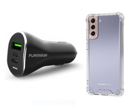 C996000996   כיסוי + מטען לרכב s21plus