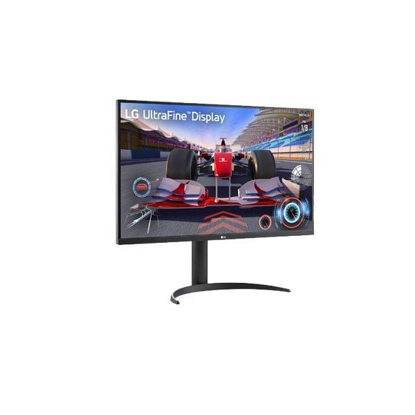 מסך מחשב ''32 UltraFine 4K VA  תוצרת LG דגם: 32UR550K-B