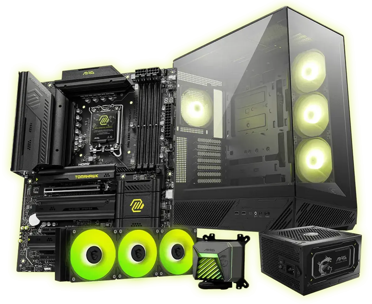 מארז מחשב  MSI   MAG PANO 130R PZ