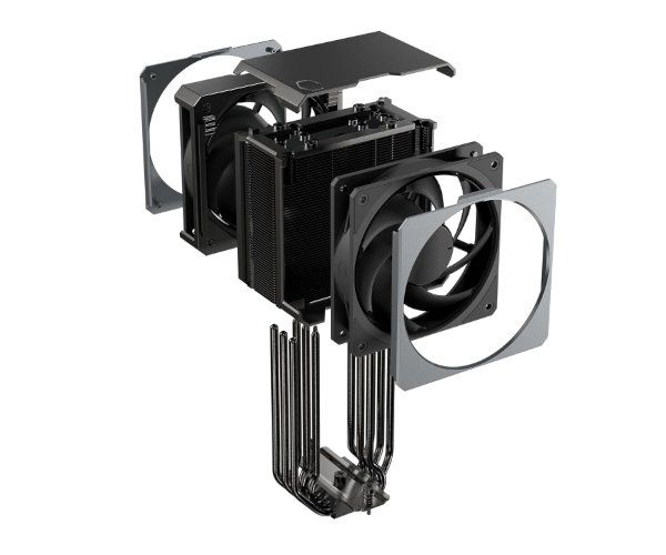 קירור למעבד CoolerMaster Hyper 612 Apex 260W TDP Air Cooler