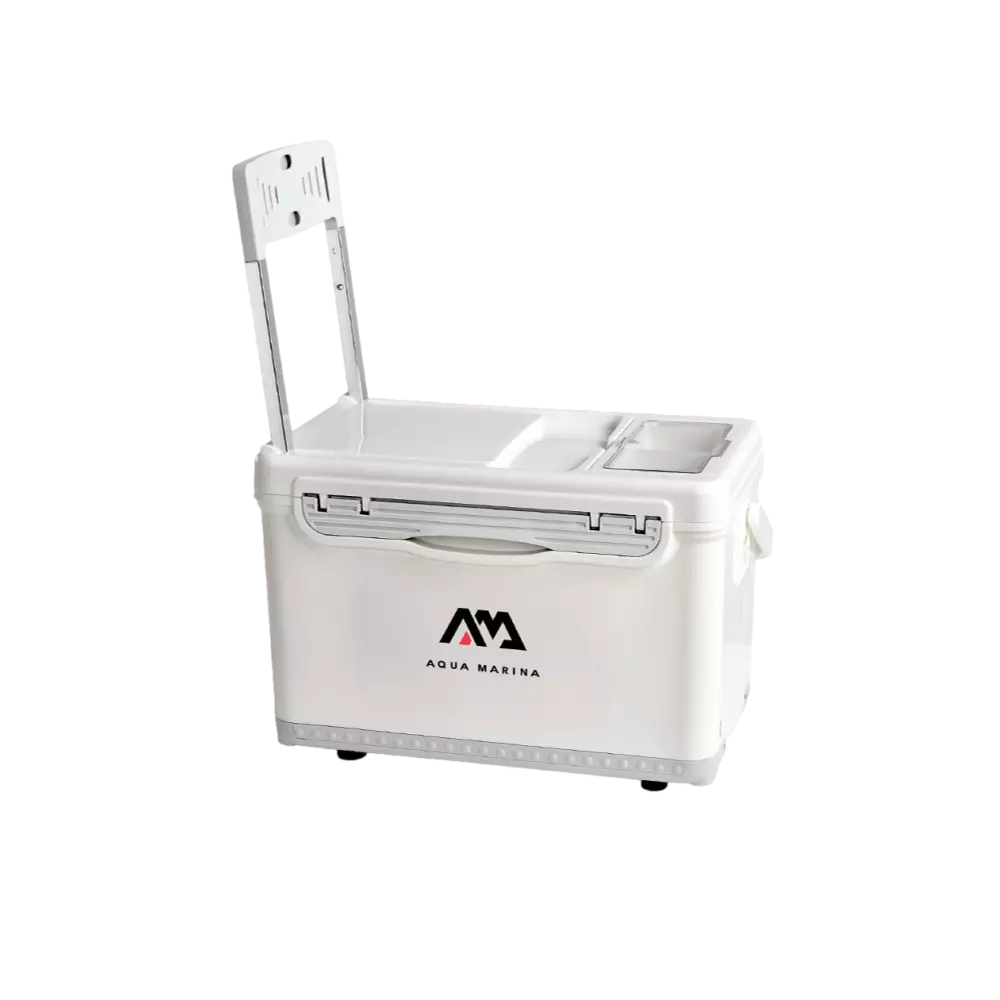 צידנית קירור Aqua Marina Fishing Cooler – 22 ליטר – 51x34x28 ס"מ – עד 8 שעות קירור