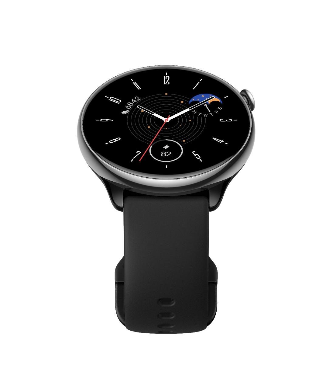 שעון חכם Amazfit  דגם GTR MINI צבע Midnight Black