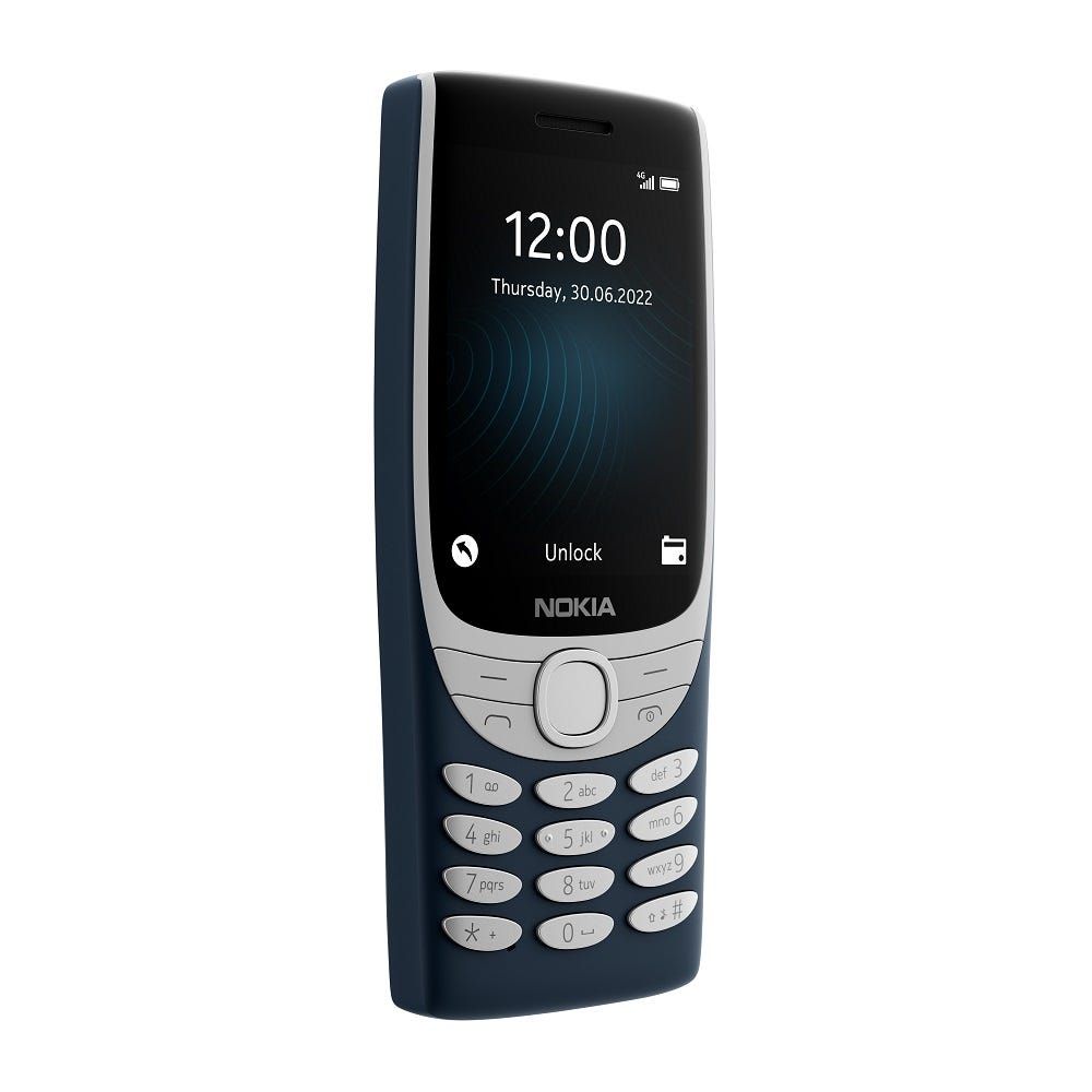 טלפון סלולרי NOKIA דגם 8210 בצבע כחול