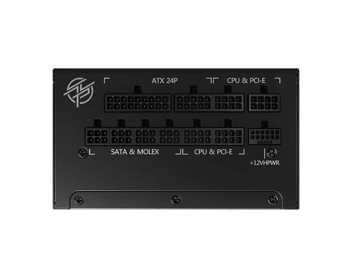 MSI MPG A1000G PCIE5 80+ GOLD
