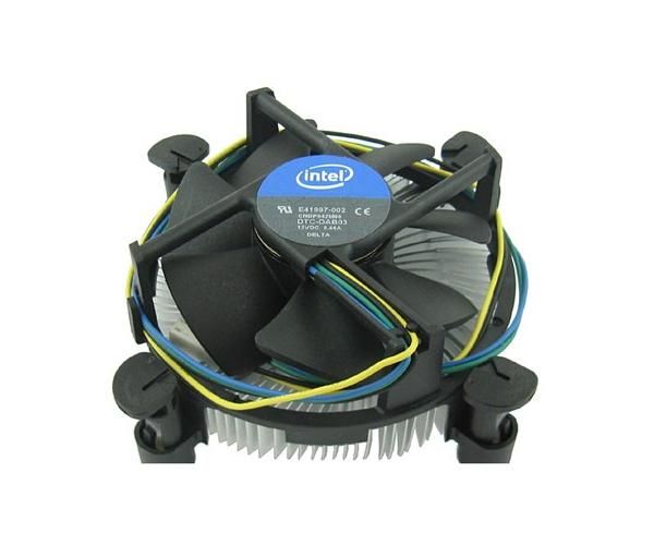 מאוורר מקורי למעבדי Celleron pentium i3 i5 INTEL LGA115X 1200