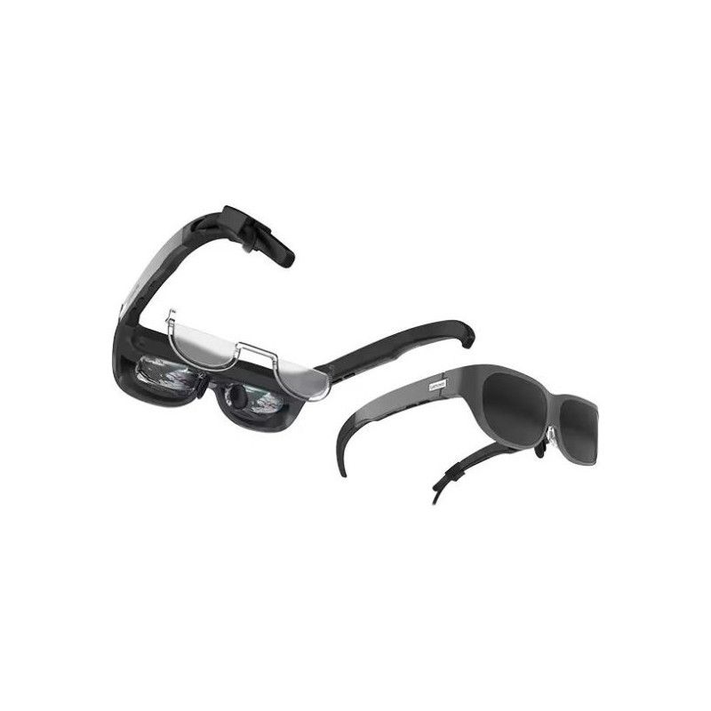 משקפי תצוגה Lenovo Legion Glasses – מסך Micro OLED ‏1920×1080, USB-C, ניגודיות 50000:1