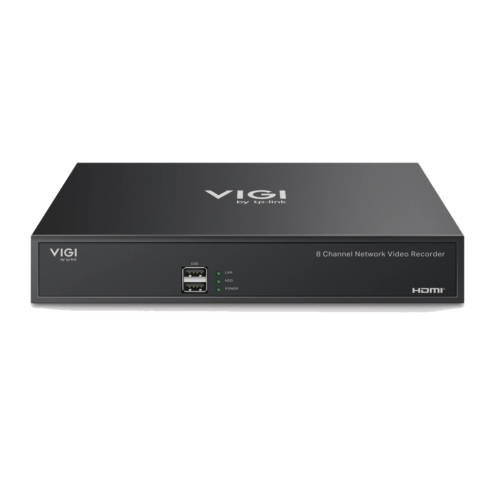 מערכת הקלטה ל-8 ערוצים NVR1008H מבית VIGI
