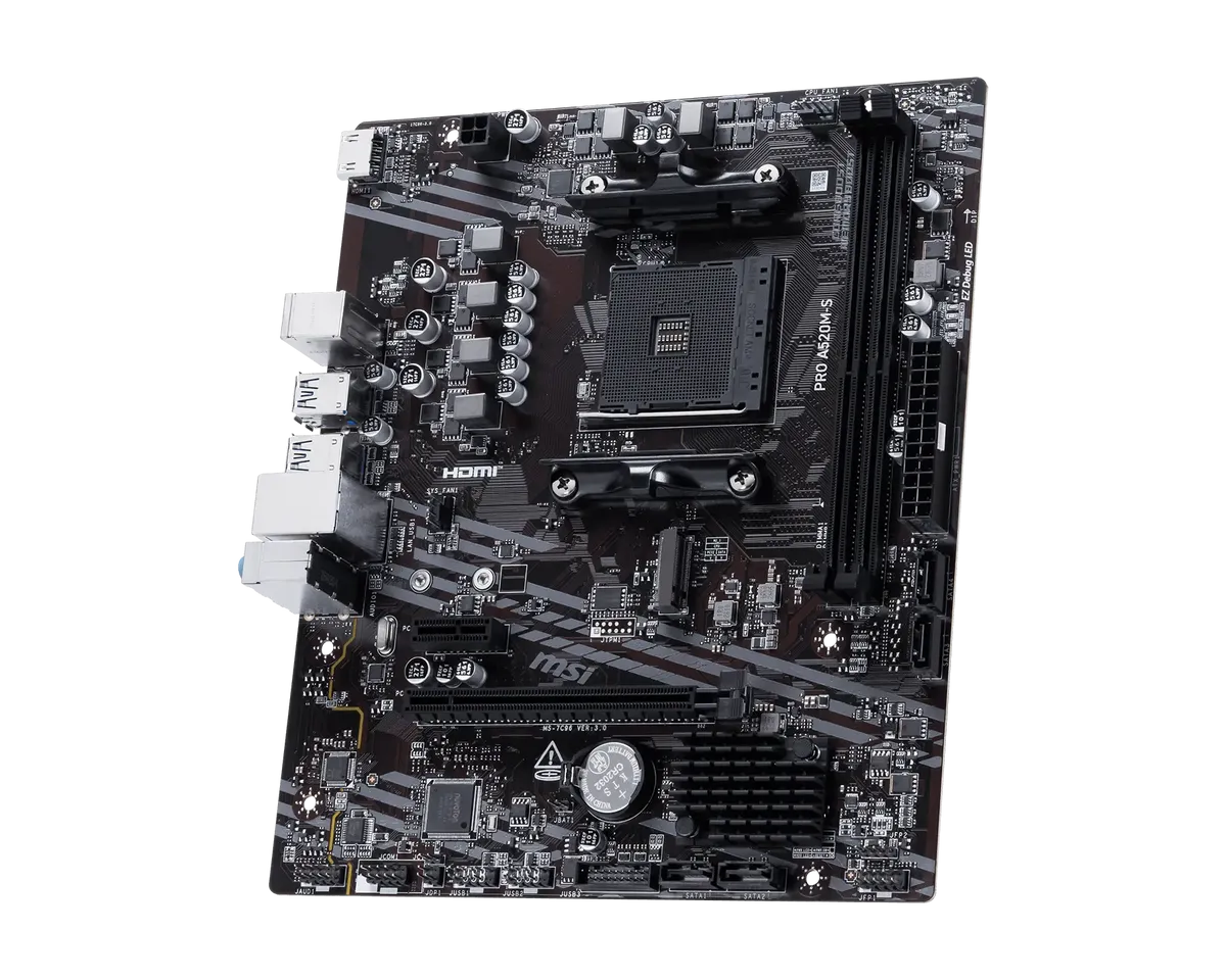 לוח אם PRO A520M-S