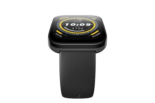 שעון חכם Amazfit דגם BIP 5 צבע Soft Black