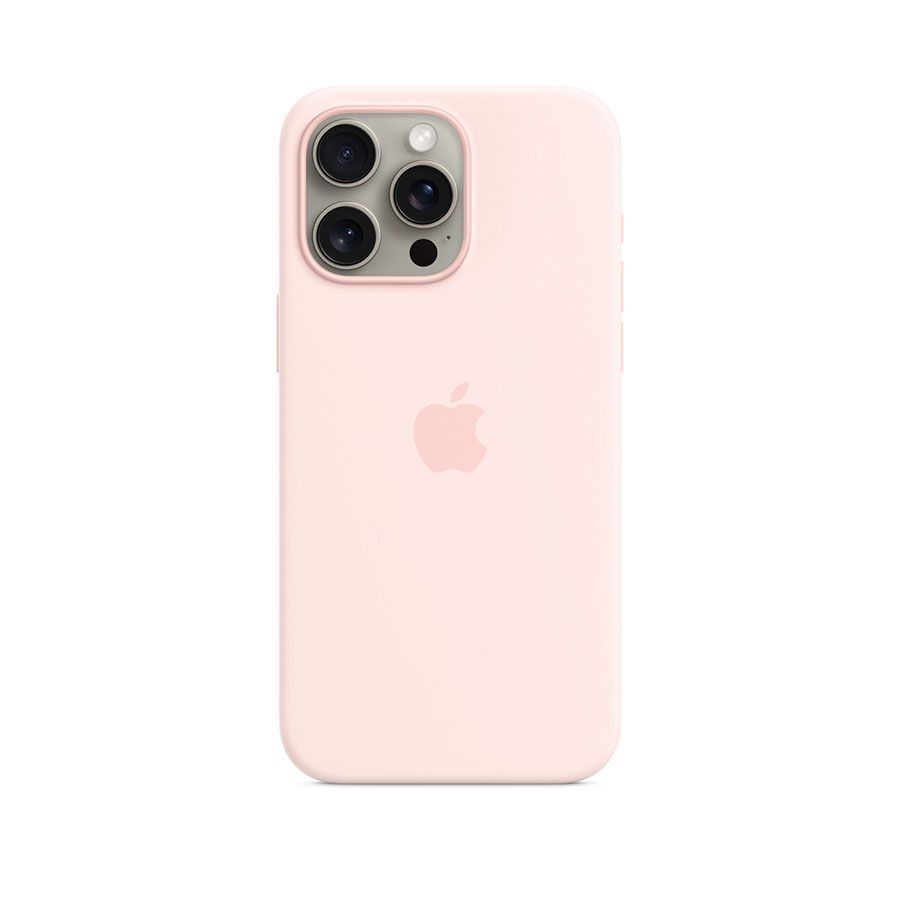 iPhone 15 Series Silicone Cases with MagSafe - Winter Blue