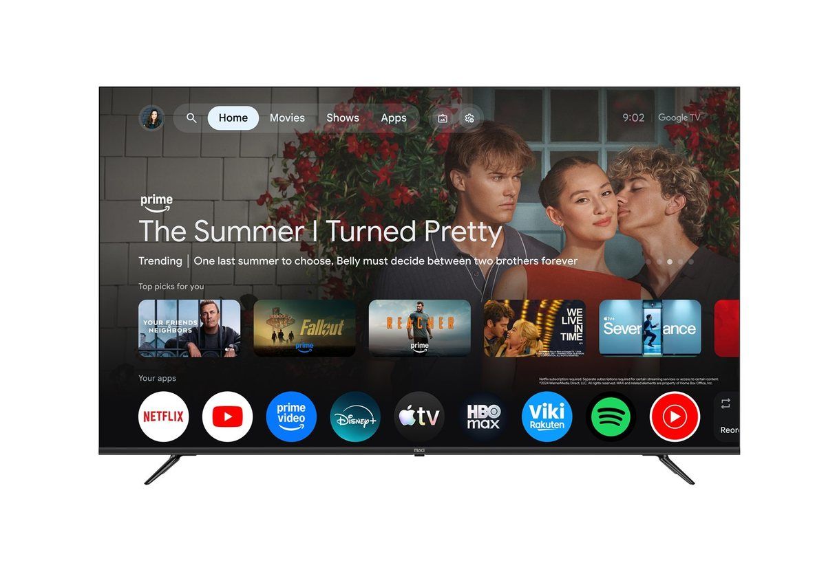 טלוויזיה חכמה MAG 75 4K UHD Google TV דגם G75Q26