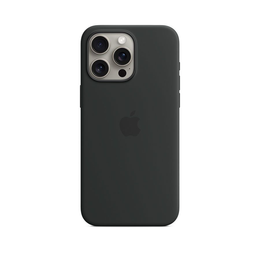 iPhone 15 Series Silicone Cases with MagSafe - Winter Blue