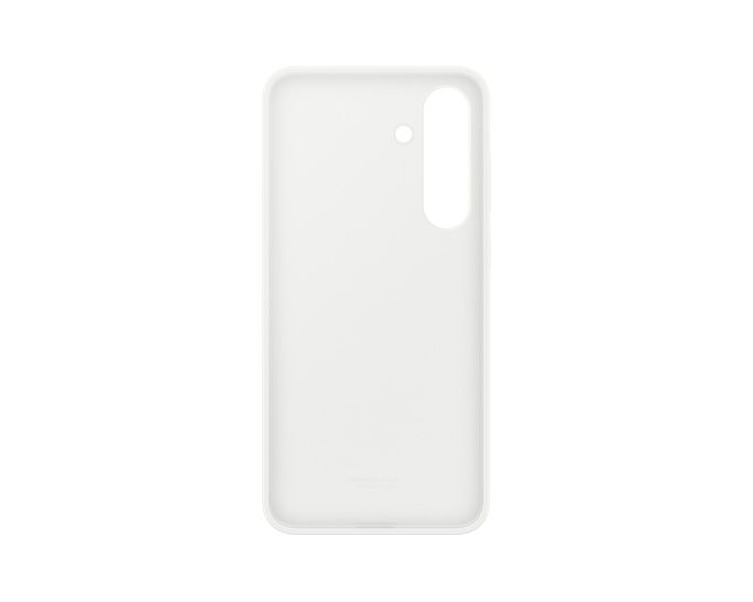 כיסוי סיליקון לבן עבור Galaxy S25 FE