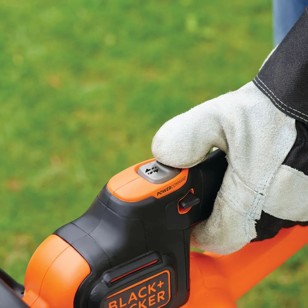 גוזם גדר חיה נטען 50 ס"מ BLACK DECKER Powercommand 18V סוללה אלחוטית באחריות יבואן רשמי