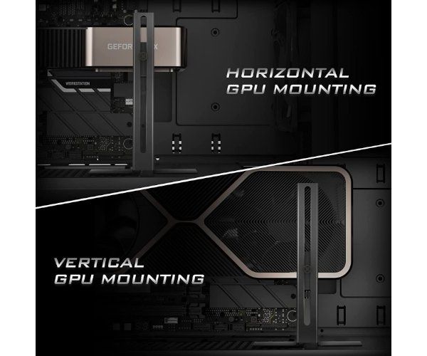 תומך לכרטיסי מסך ANTEC GPU HOLDER Black