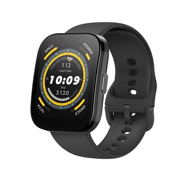 שעון חכם Amazfit דגם BIP 5 צבע Soft Black