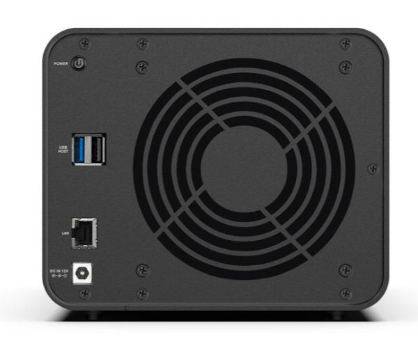 שרת אחסון Terramaster F4-212 4-BAY NAS 1619B 2GB 1GbE