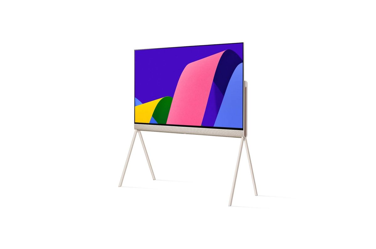 טלוויזיה 42 חכמה LG OLED Posé ברזולוציית 4K דגם 42LX1Q6LA