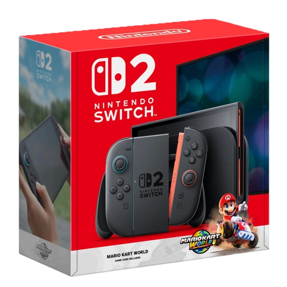 Nintendo Switch 2 – קונסולת משחק ניידת בגרסת Mario World