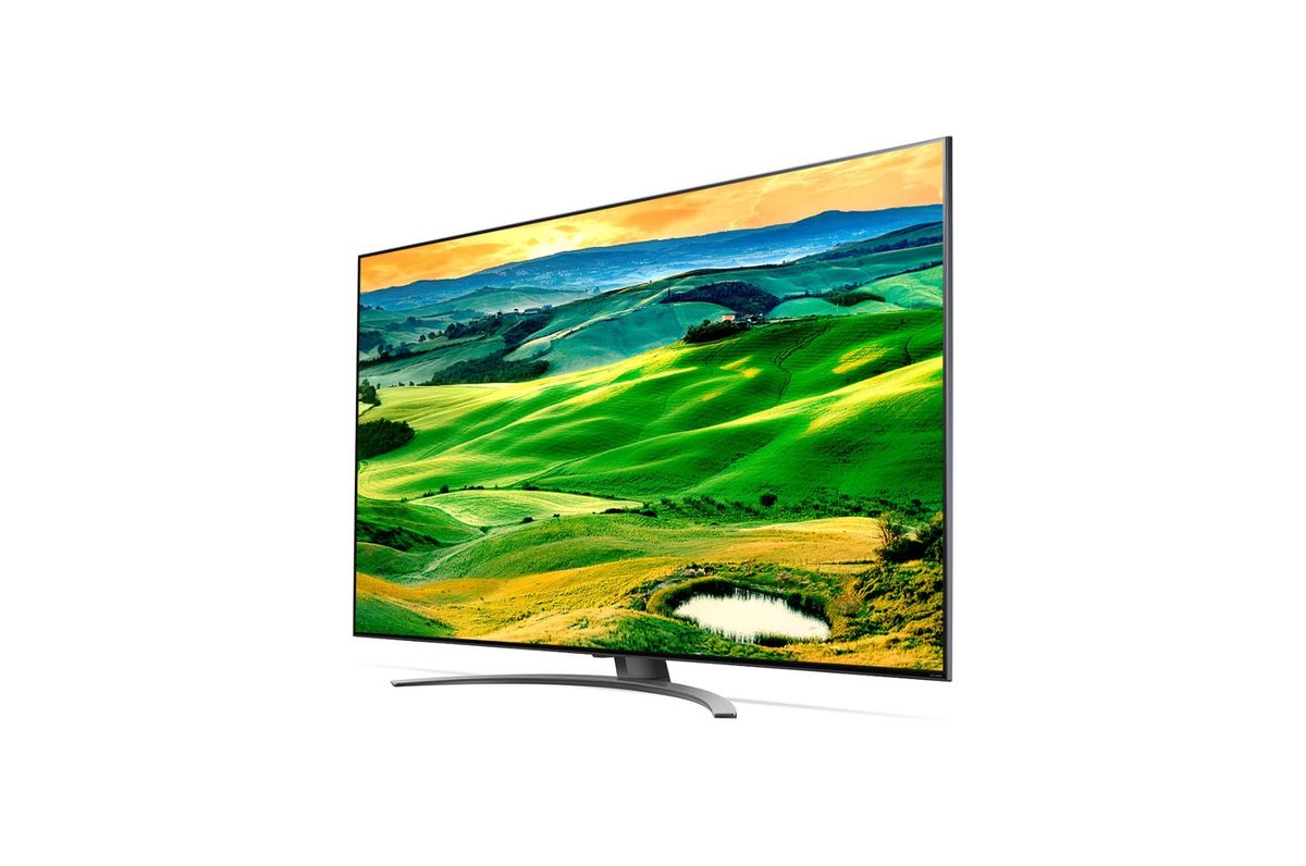 טלוויזיה 75 חכמה LG QNED & NANO CELL ברזולוציית 4K דגם: 75QNED816QA