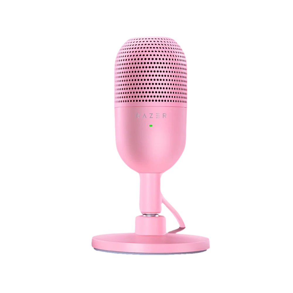 מיקרופון Seiren V3 Mini ורוד מבית RAZER