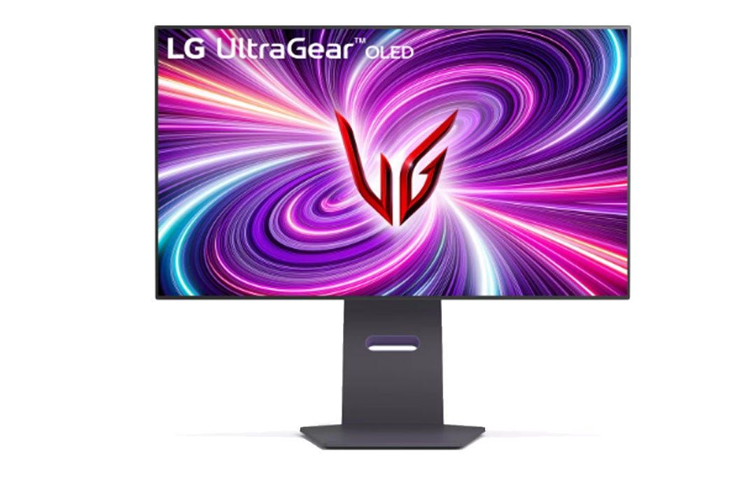 מסך ''32 גיימינג UltraGear™ UHD OLED תוצרת LG דגם: 32GS95UE-B