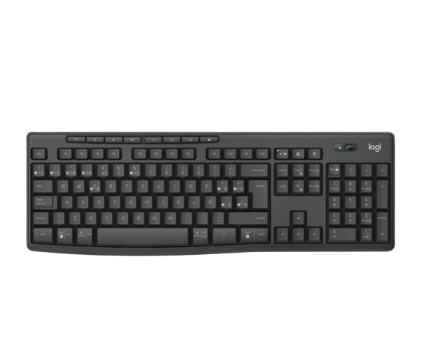סט מקלדת ועכבר אלחוטי Logitech MK370 Combo for Business – צבע שחור – חיבור אלחוטי ובלוטות'