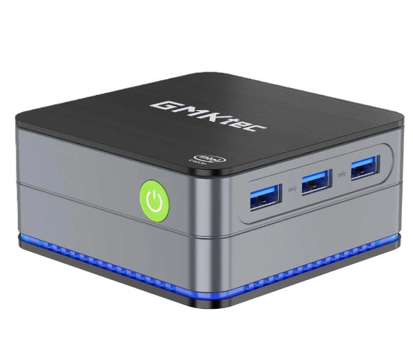 מחשב נייח קטן GMK-G2 Intel N150 12GB 512NVME WIN11 Pro