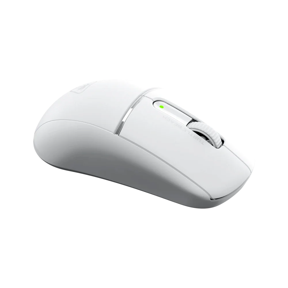 עכבר גיימינג אלחוטי דגם Burst II Pro לבן מבית Turtle Beach