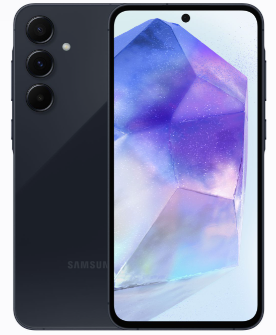 E000000350 ערכת מכשיר A556   A55 5G - סגול בהיר- 8 128GB samsung