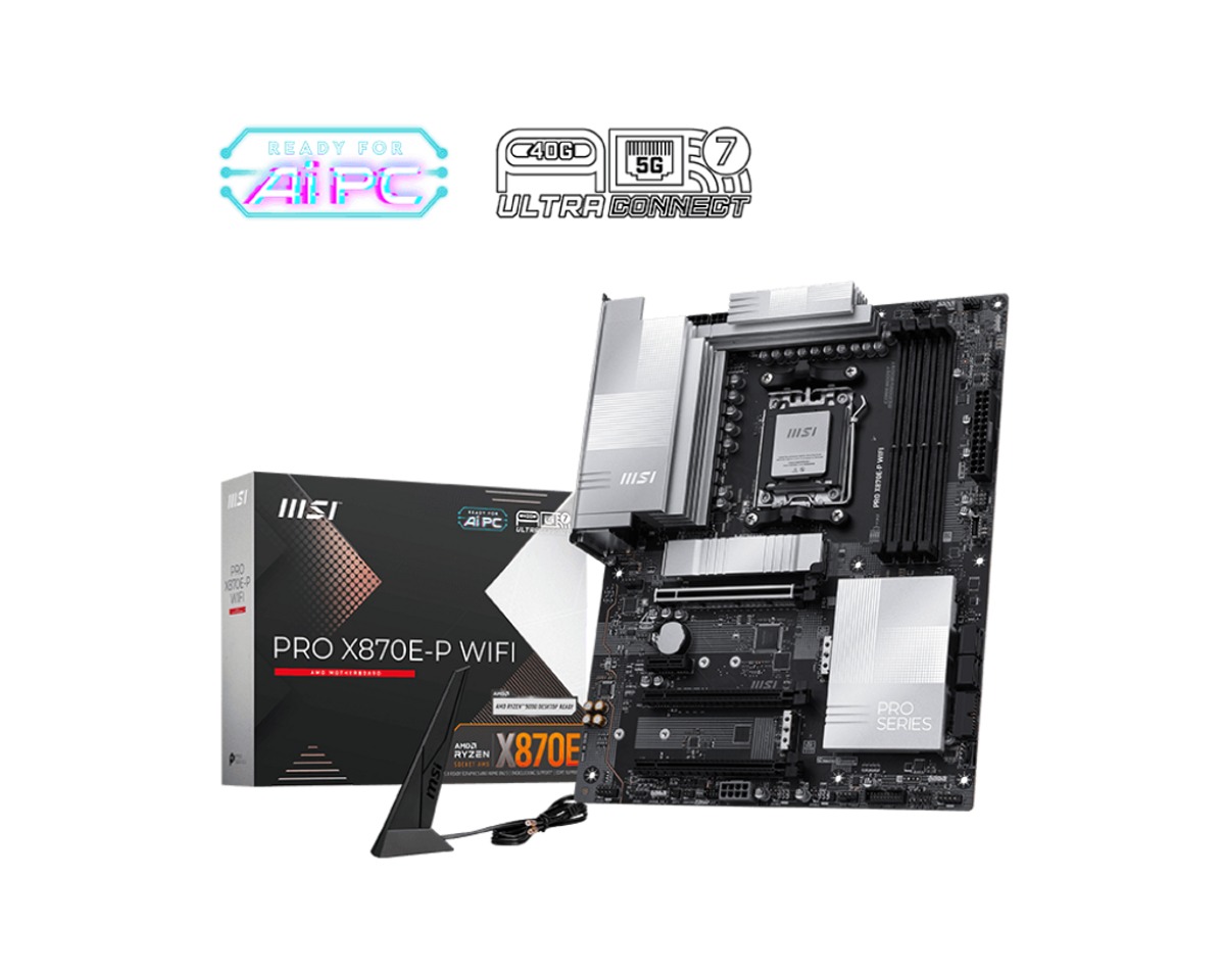 לוח אם PRO X870E-P WIFI