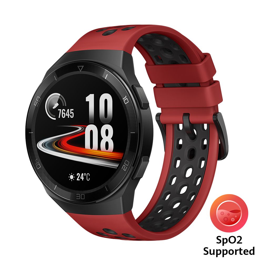HUAWEI Smart Watch GT 2e  RED Hector-B19R אדום