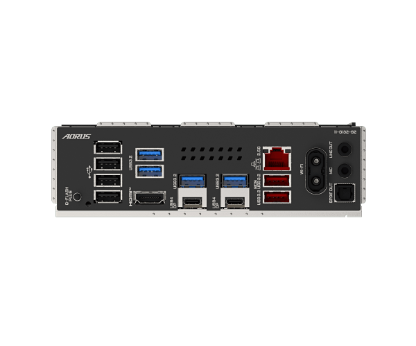 לוח אם GIGABYTE X870E AORUS ELITE WIFI7 ATX DDR5 AM5 BT 2.5GBE LA