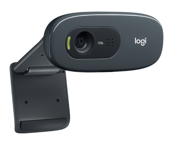 מצלמת רשת Logitech C270 – רזולוציה 720p – מיקרופון מובנה
