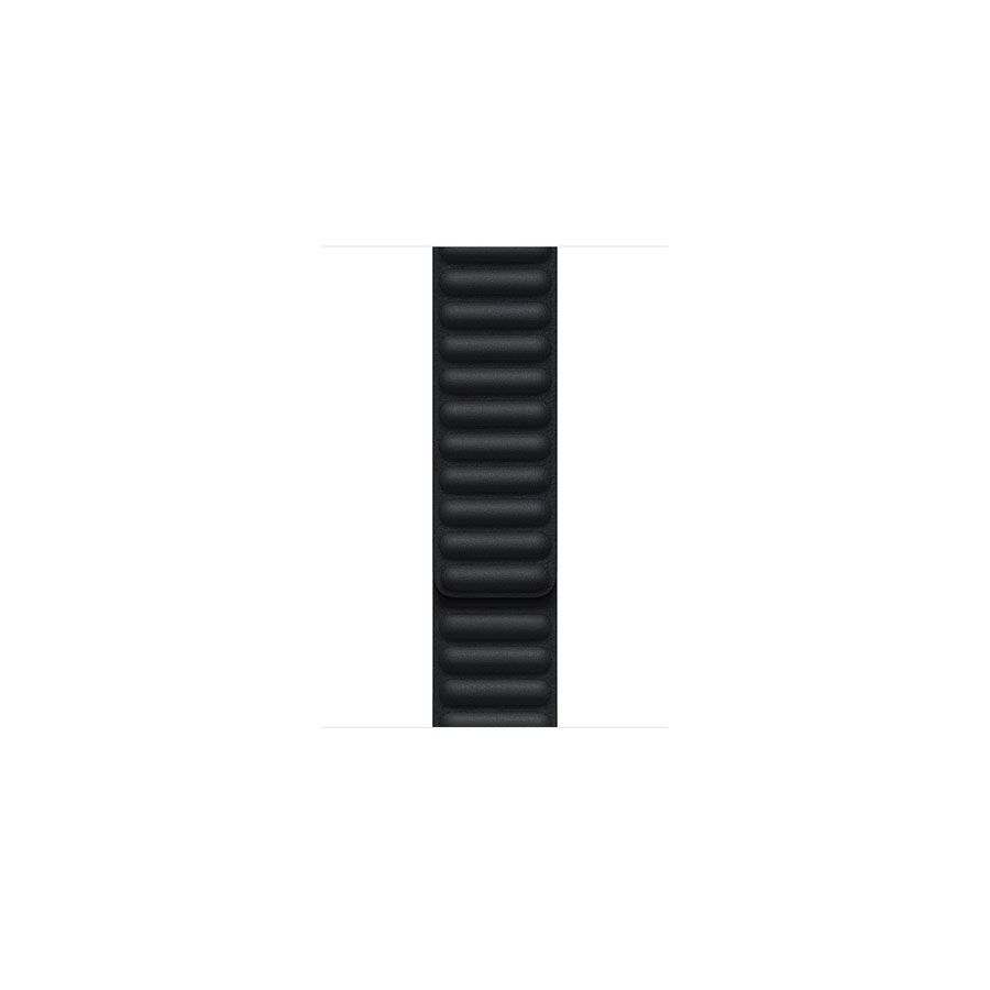 Apple Watch 45mm Leather Link - Midnight