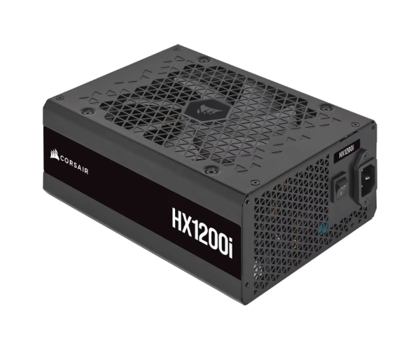 ספק שקט Corsair HX1200i Fully Modular Platinum ATX 3.0 PCI-E 5.0