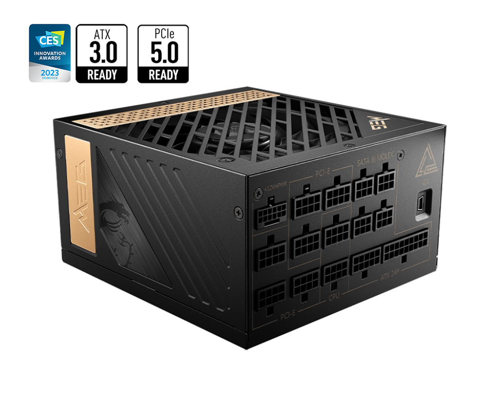 MSI MEG Ai1300P PCIE5 80+ PLATINUM