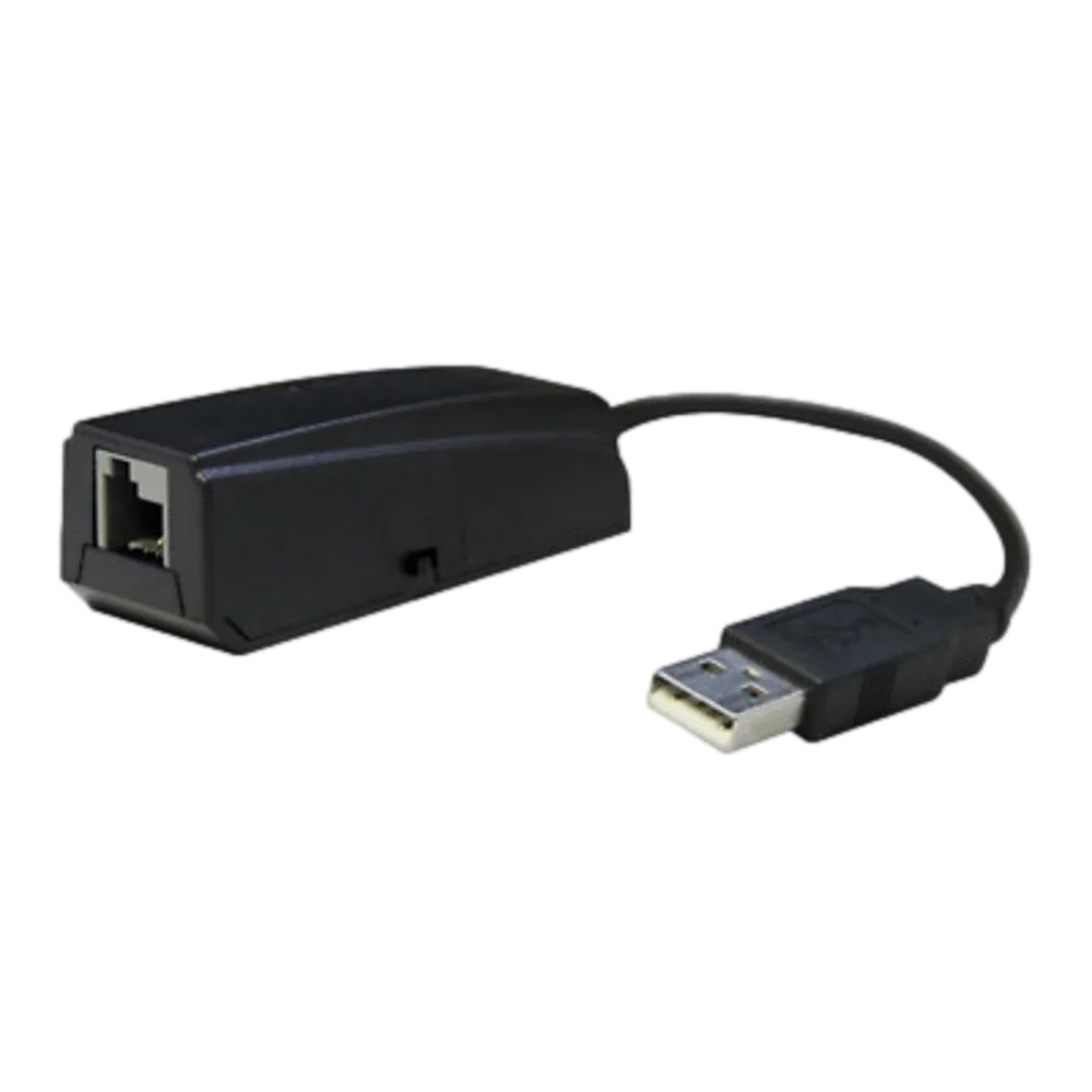 T.RJ12 USB ADAPTER מתאם