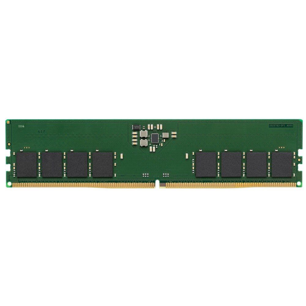 זיכרון Kingston 64GB DDR5 6400MT/s CL52 CUDIMM Non-ECC למחשב נייח