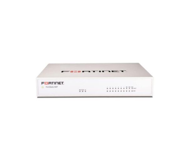 באנדל מכשיר ורשיון FortiGate-60F HW PLUS UTP 1y