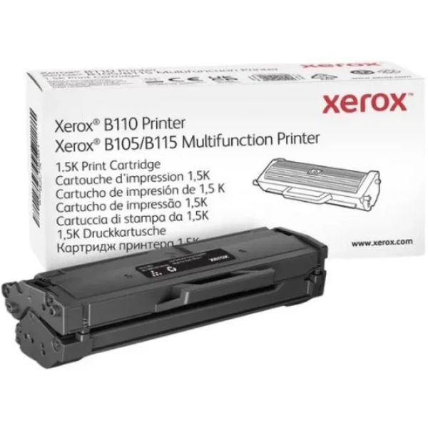 Xerox B110 B115 B105 Std-Capacity Print Cartridge