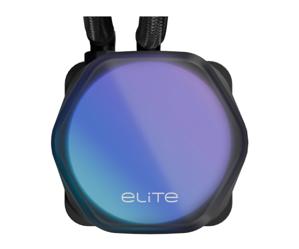 קירור נוזלי משולש שחור Cooler Master Elite Liquid 360 ARGB