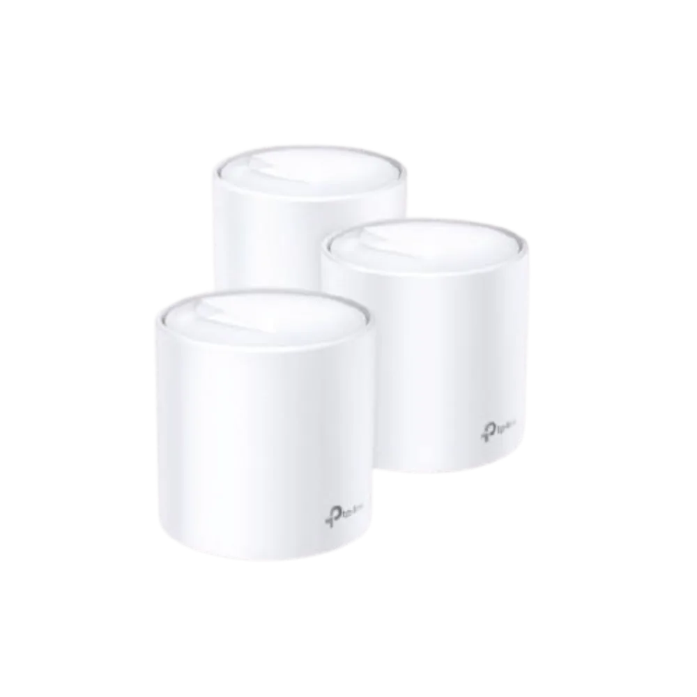 מערכת Mesh TP-Link Deco X20 – AX1800 Wi-Fi 6 – 3 יחידות – כיסוי עד 540 מ"ר