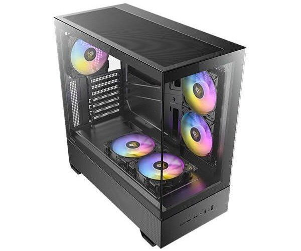 מארז ANTEC CX705 ARGB Mid-Tower Panoramic 270 degrees View