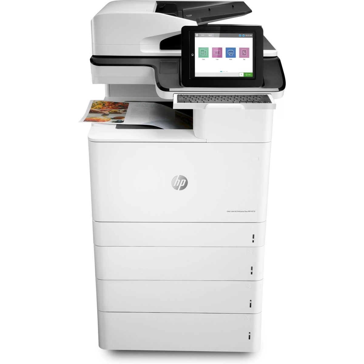 מדפסת HP Color LaserJet Ent M-776z