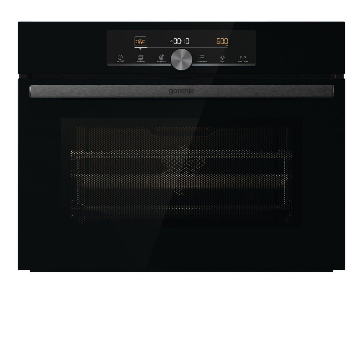 תנור בנוי gorenje משולב מיקרו דגם BCM4547A10BG