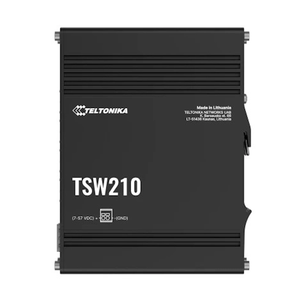 מתג תעשייתי TSW210 מבית TELTONIKA