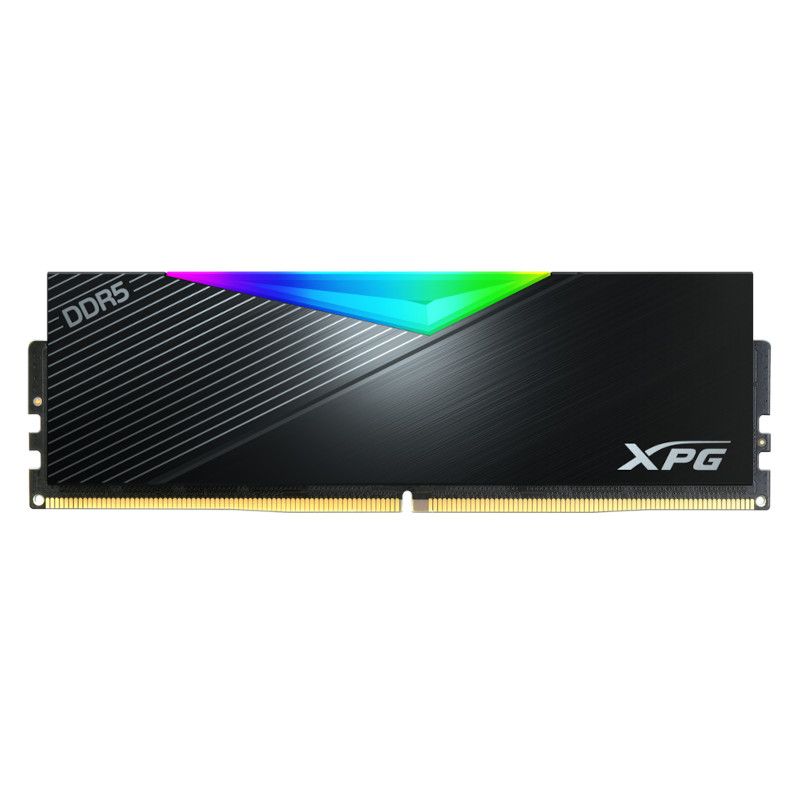זיכרון למחשב נייח ADATA XPG Lancer RGB – קיבולת 32GB – סוג DDR5 U-DIMM – מהירות 6000MHz – CL30 – צבע שחור – אחריות לכל החיים