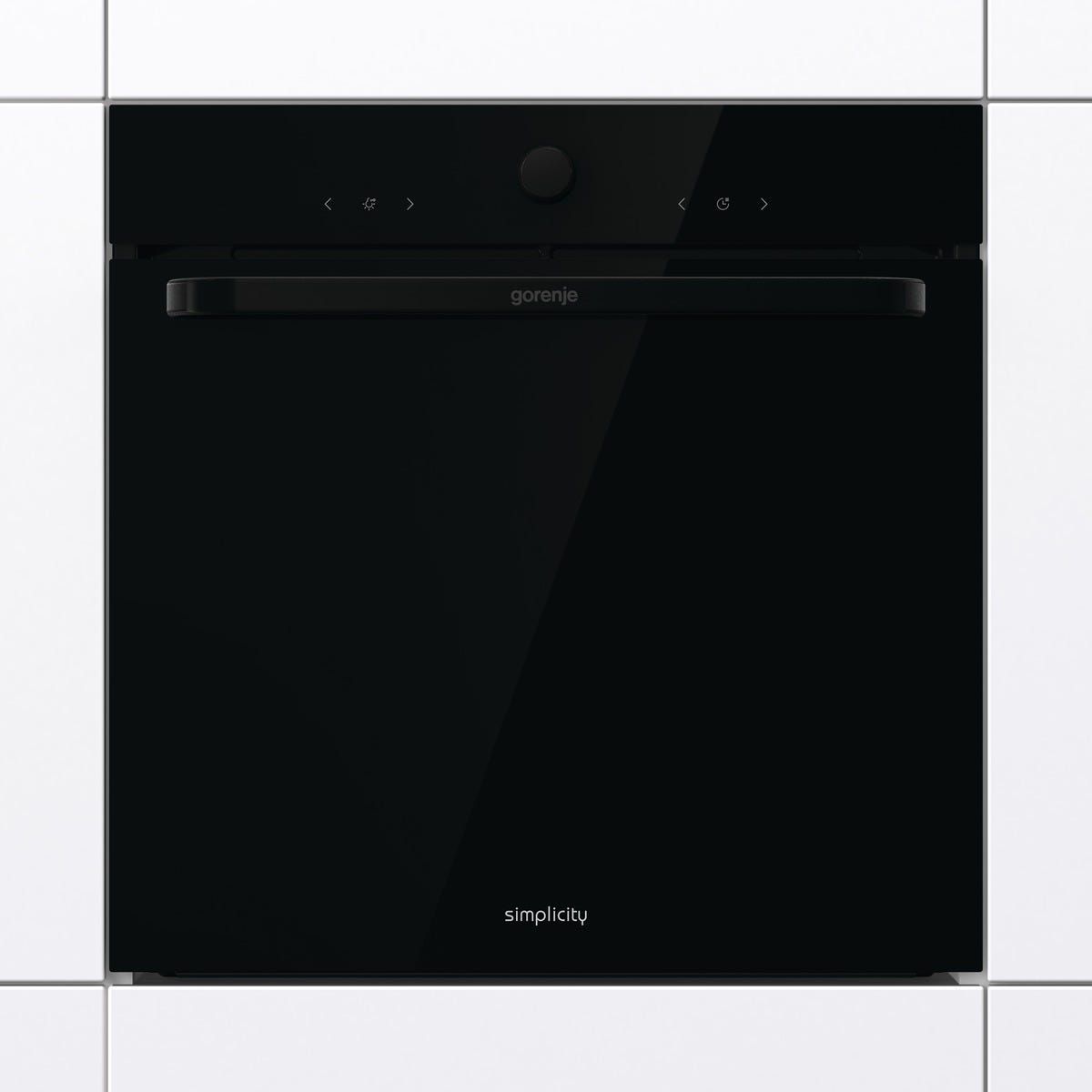תנור בנוי gorenje בגימור שחור דגם BOS8737SYB